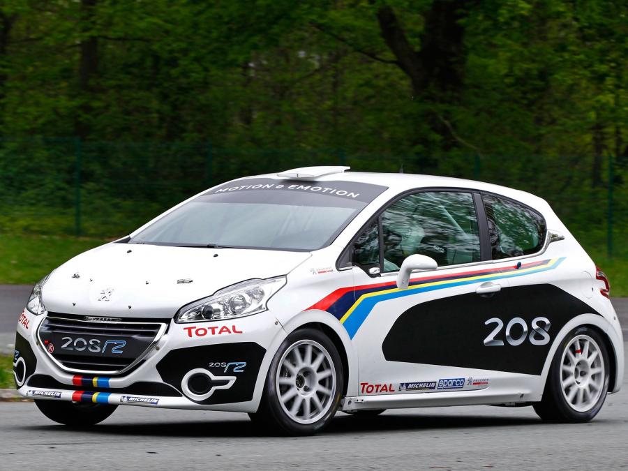  Peugeot 208 R2 Rally Car 2012 года  (фото 22 из 41)
